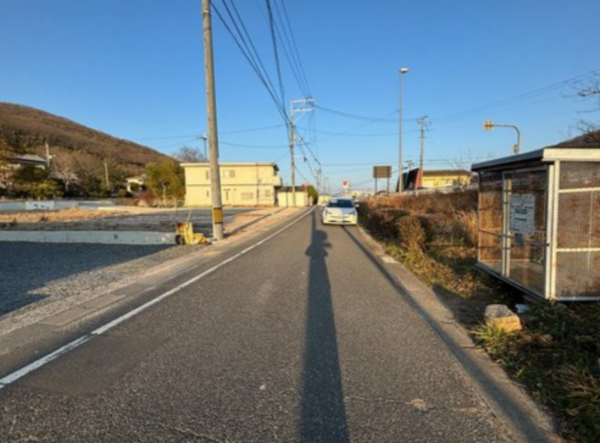 岡山市北区吉備津、土地の画像です