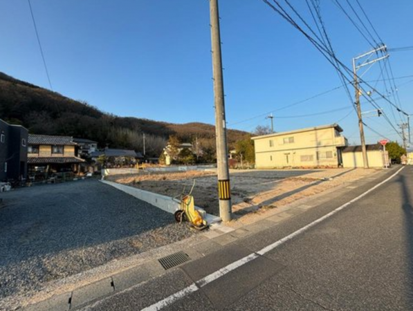 岡山市北区吉備津、土地の画像です