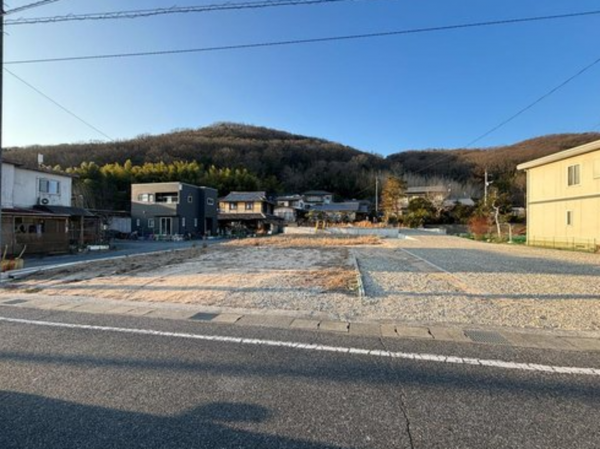 岡山市北区吉備津、土地の画像です