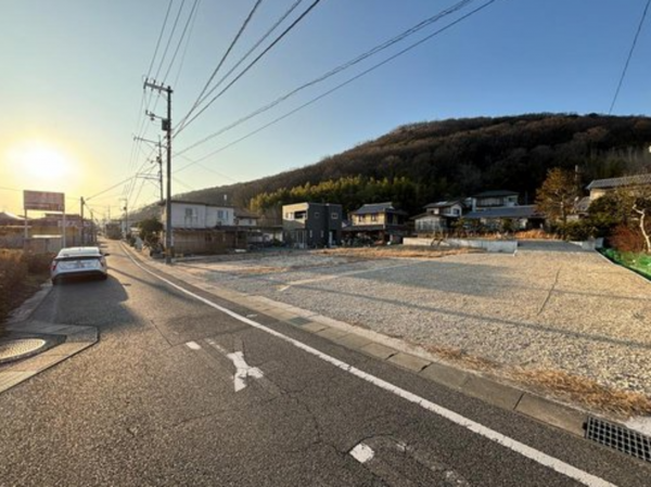 岡山市北区吉備津、土地の画像です