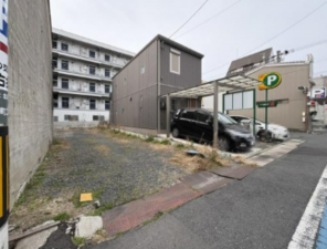 岡山市北区富田町、土地の画像です