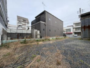 岡山市北区富田町、土地の画像です