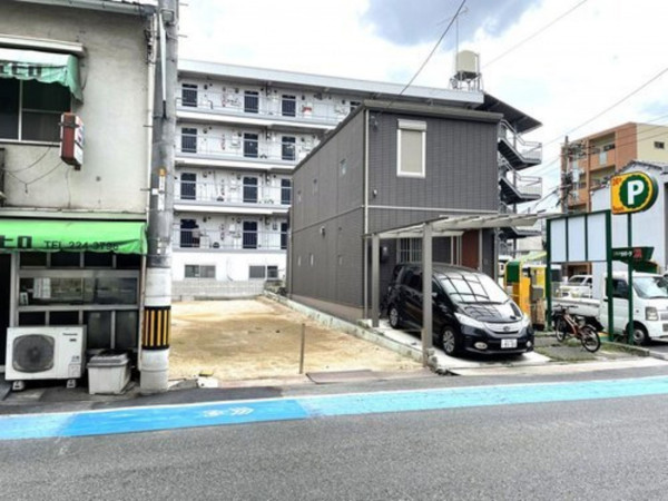 岡山市北区富田町、土地の画像です