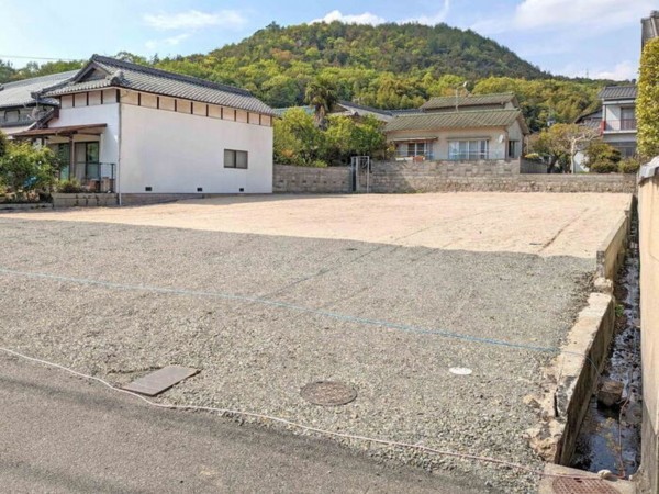 岡山市北区大安寺東町、土地の画像です