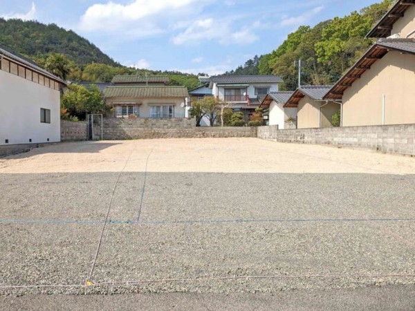 岡山市北区大安寺東町、土地の画像です