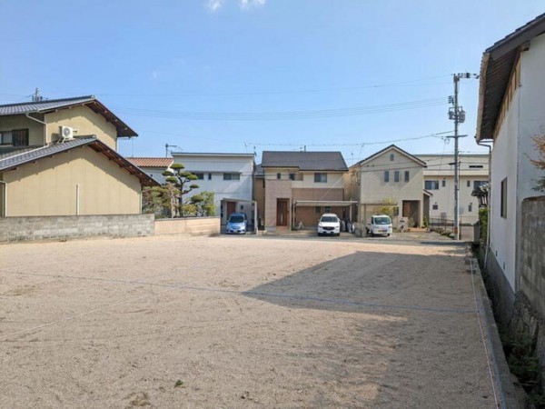 岡山市北区大安寺東町、土地の画像です