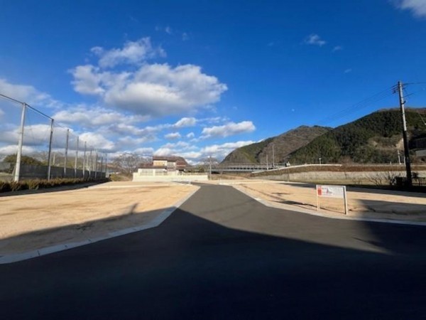 岡山市北区御津金川、土地の画像です