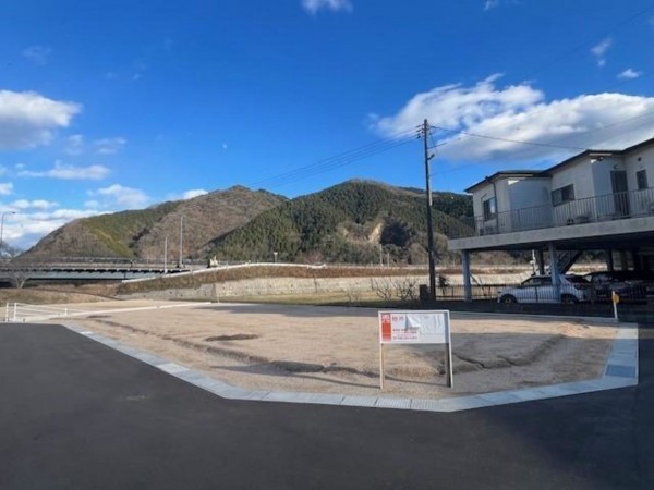 岡山市北区御津金川、土地の画像です