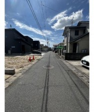 岡山市北区田益、土地の画像です