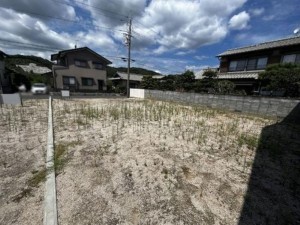 岡山市北区田益、土地の画像です