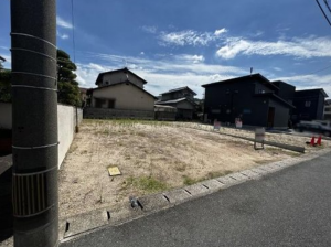 岡山市北区田益、土地の画像です