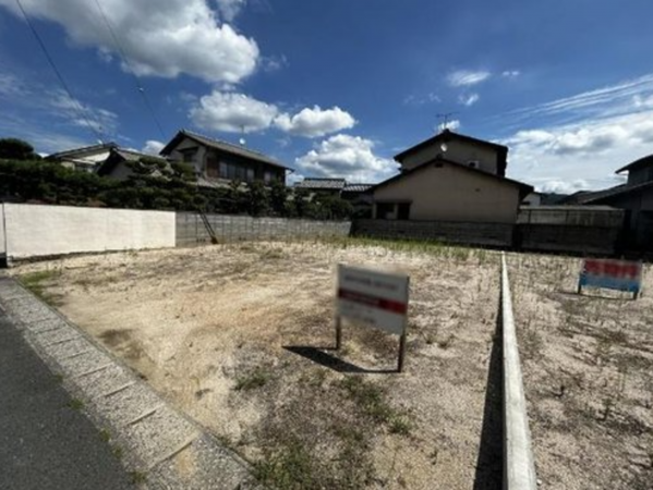 岡山市北区田益、土地の画像です