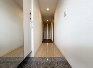 岡山市北区平野、マンションの画像です