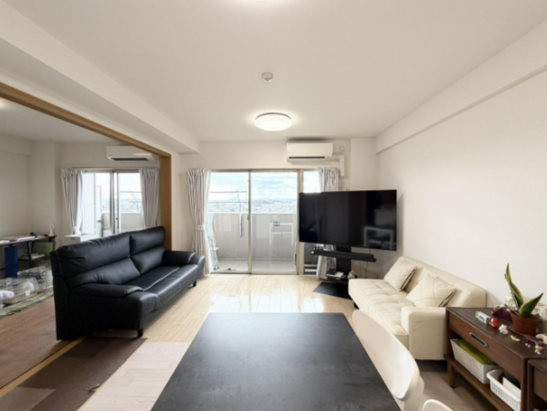 岡山市北区平野、マンションの画像です