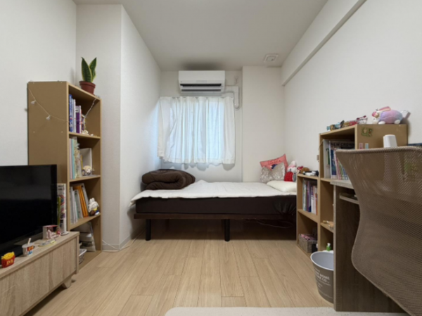 岡山市北区平野、マンションの画像です