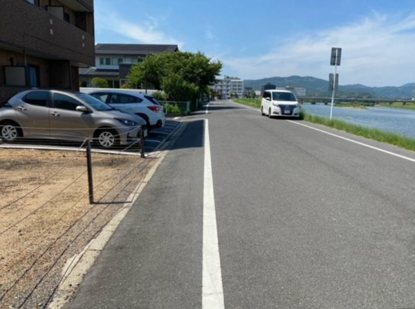 岡山市北区出石町、土地の画像です