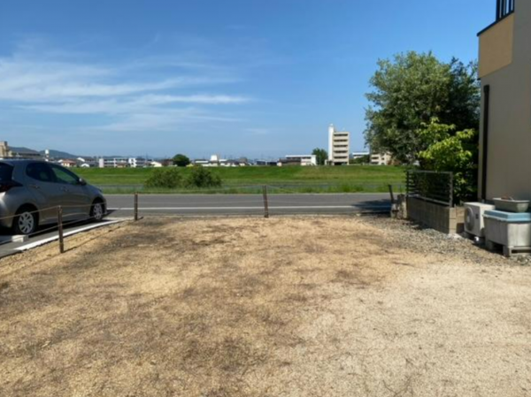 岡山市北区出石町、土地の画像です
