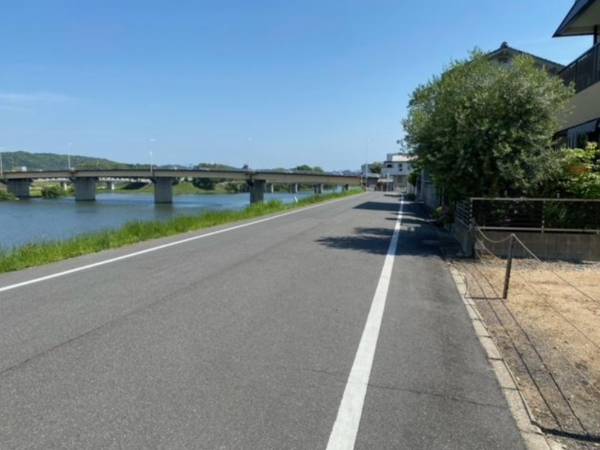 岡山市北区出石町、土地の画像です