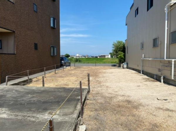岡山市北区出石町、土地の画像です