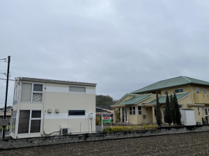 岡山市北区富原、中古一戸建ての外観画像です