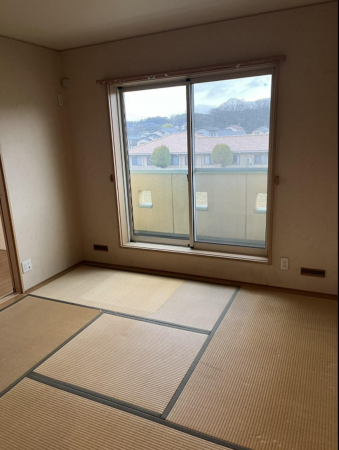 岡山市北区富原、中古一戸建ての間取り画像です