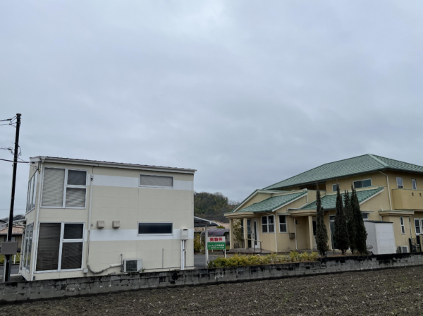 岡山市北区富原、中古一戸建ての外観画像です