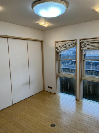 岡山市北区富原、中古一戸建ての居間画像です