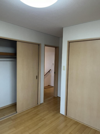 岡山市北区富原、中古一戸建ての収納画像です