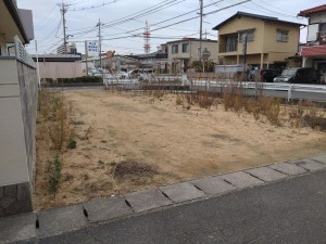 岡山市北区大元、土地の画像です