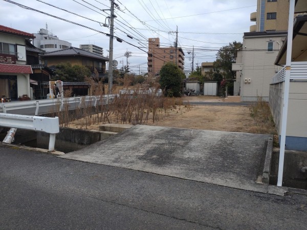 岡山市北区大元、土地の画像です