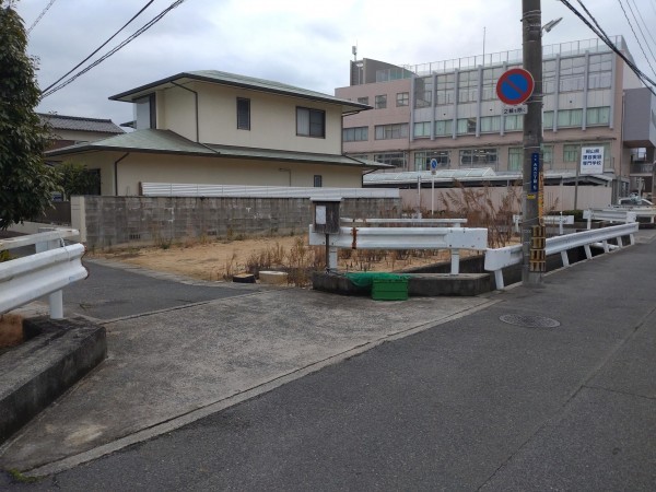 岡山市北区大元、土地の画像です