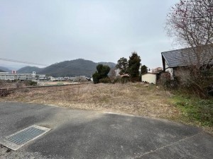 岡山市北区玉柏、土地の画像です