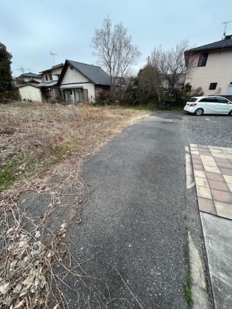 岡山市北区玉柏、土地の画像です