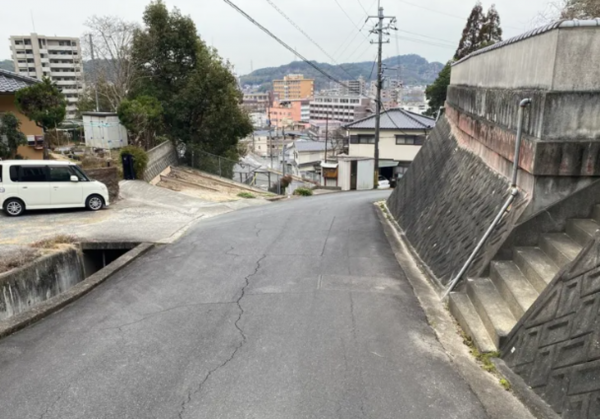 岡山市北区津島笹が瀬、土地の画像です