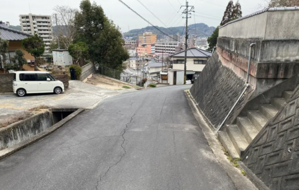 岡山市北区津島笹が瀬、土地の画像です