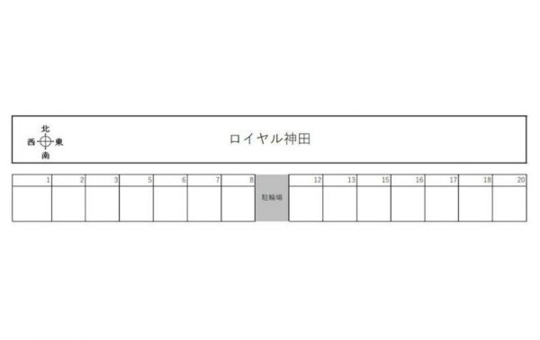 岡山市北区神田町、収益物件/マンションの画像です