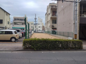 岡山市北区柳町、土地の画像です