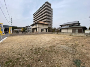 岡山市北区津島京町、土地の画像です