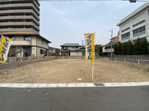 岡山市北区津島京町、土地の画像です