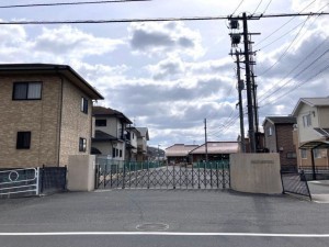 岡山市北区一宮、土地の画像です