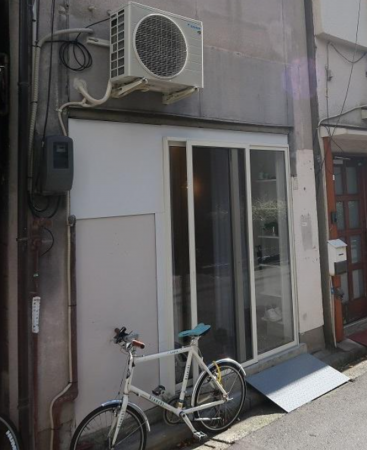 岡山市北区柳町、収益物件/事務所の画像です