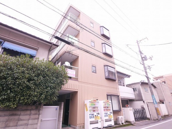 岡山市北区大供、収益物件/マンションの外観画像です