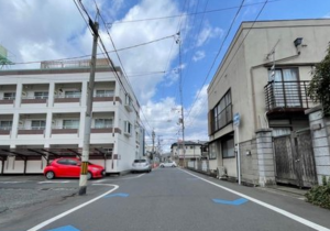 岡山市北区清心町、マンションの画像です