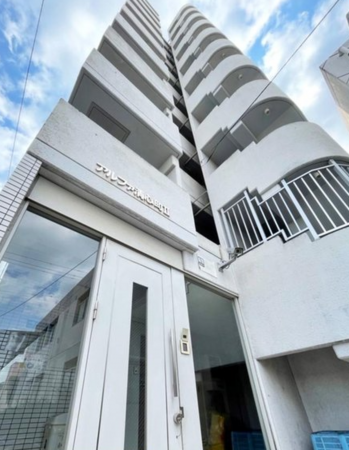 岡山市北区清心町、マンションの画像です