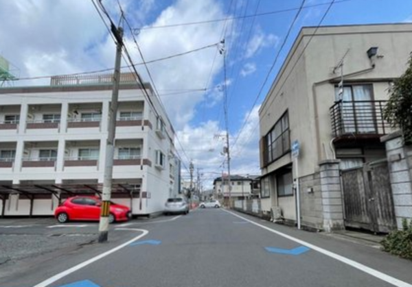 岡山市北区清心町、マンションの画像です