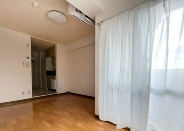 岡山市北区清心町、マンションの画像です