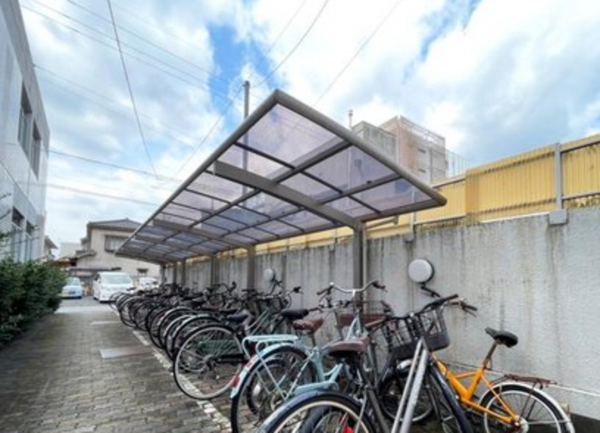 岡山市北区清心町、マンションの画像です