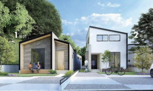 岡山市北区辛川市場、土地の画像です
