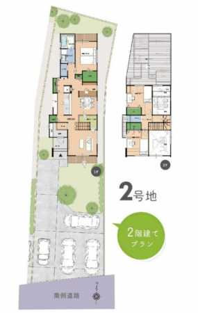 岡山市北区辛川市場、土地の画像です