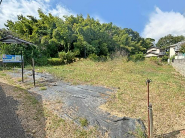 岡山市北区辛川市場、土地の画像です